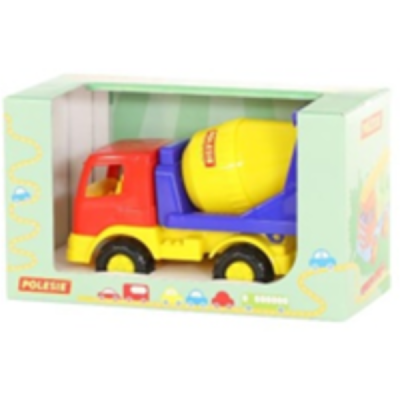 Camion malaxeur en boite...