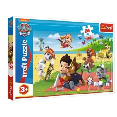 Puzzles 24 Maxi Viacom PAW...