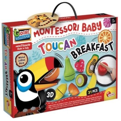 Montessori Baby coupe les...