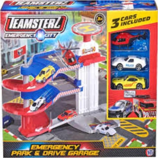 Emergency City Park and Drive Garage 3 CARS