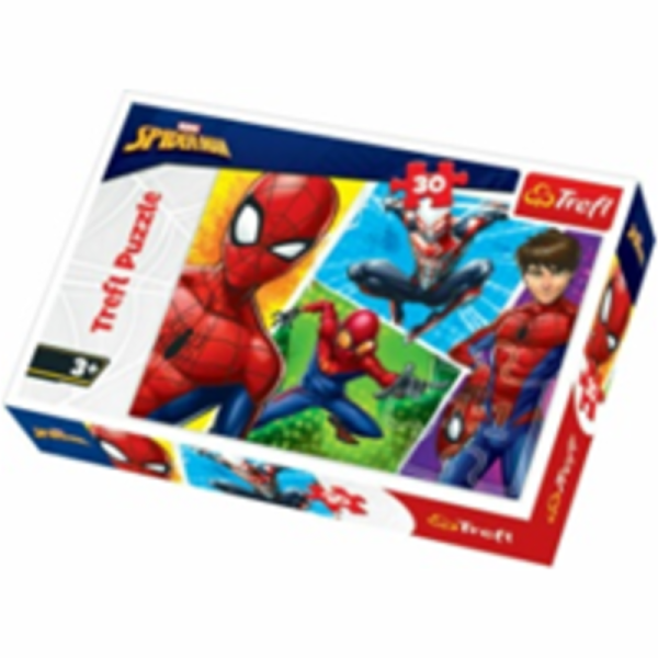 puzzle 30 spiderman 18242