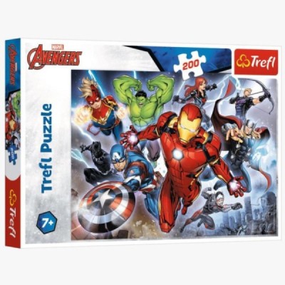 PUZZLE 200 disney marvel 13260