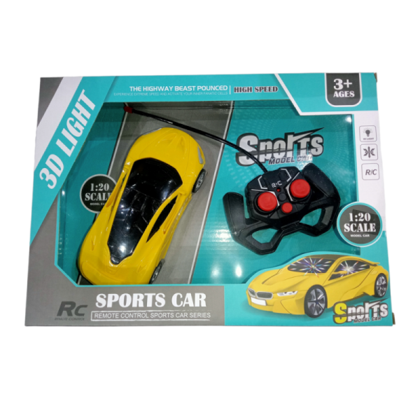 voiture avec commande BCY002