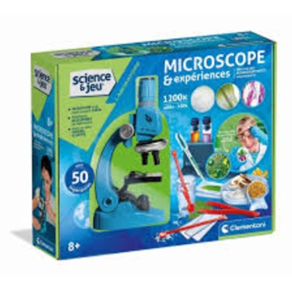 Coffret microscope and expériences 52759