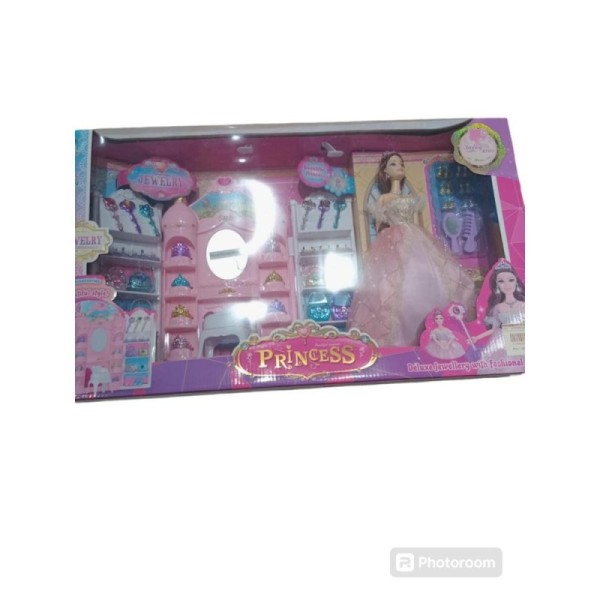 Coffret poupée avec accessoire no:6202