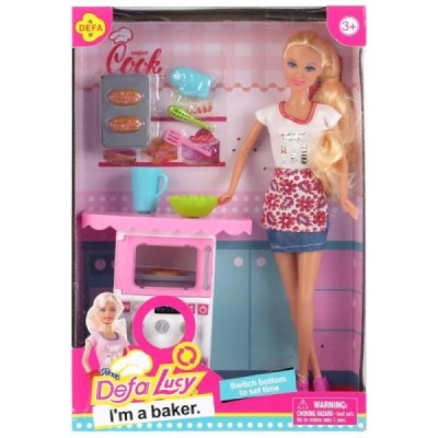 Poupée en coffret Defa Lucy...