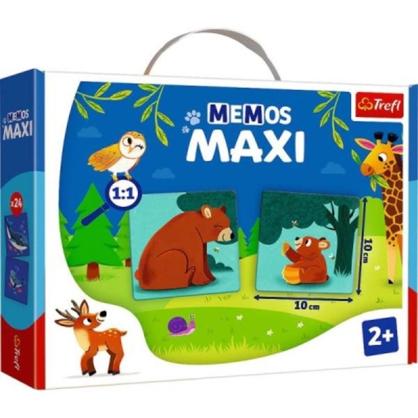 GAME Memos Maxi Animal 02268