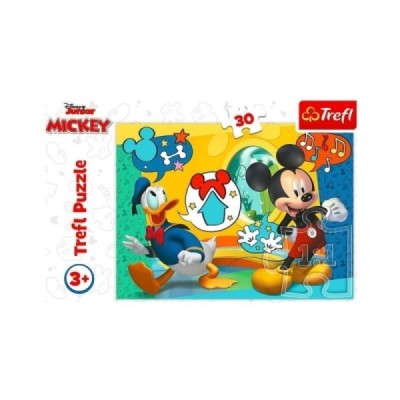 puzzles 30 mickey mouse 18289