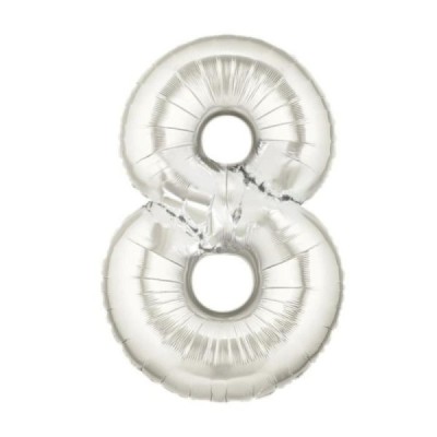 Chiffre gonflable N 8