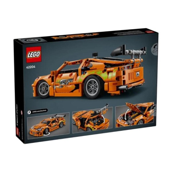 LEGO Technic Toyota Supra MK4 42204 voiture Fast and Furious