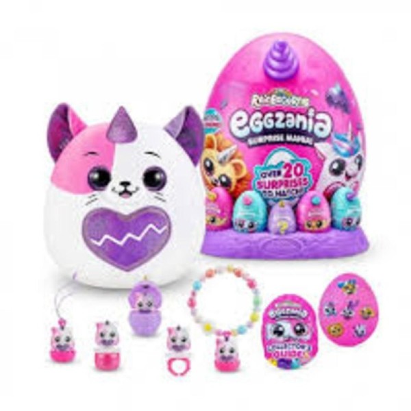 S001 RAINBOCORNS EGGZANIA SERIES1 Bulk 6pcs 9258