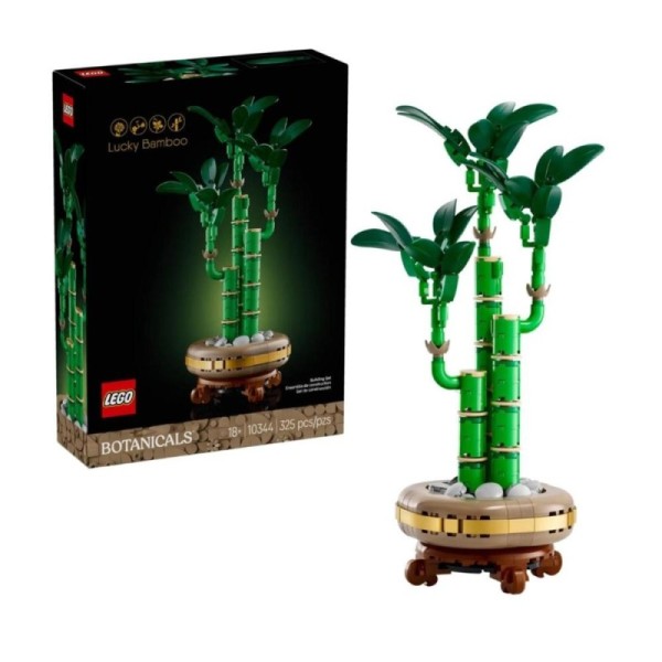 LEGO 10344 Bambou de la chance plante artificielle décorative