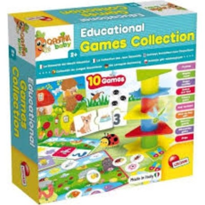 La collection des jeux...