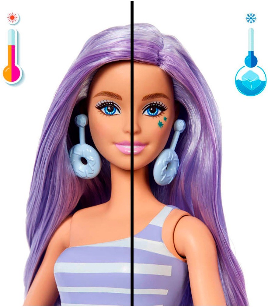 Barbie®️ Pop! Reveal Sweet Treats Series - Purple Hair