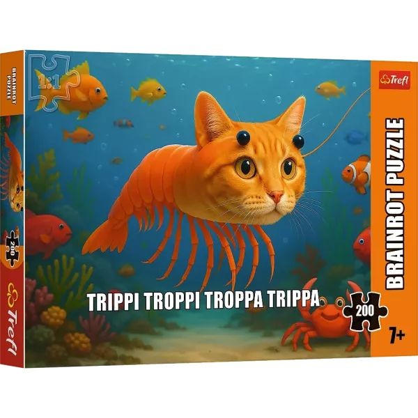 [1650568782] Puzzle 200 BrainRots Trippi Troppi Troppa Trippa 13366