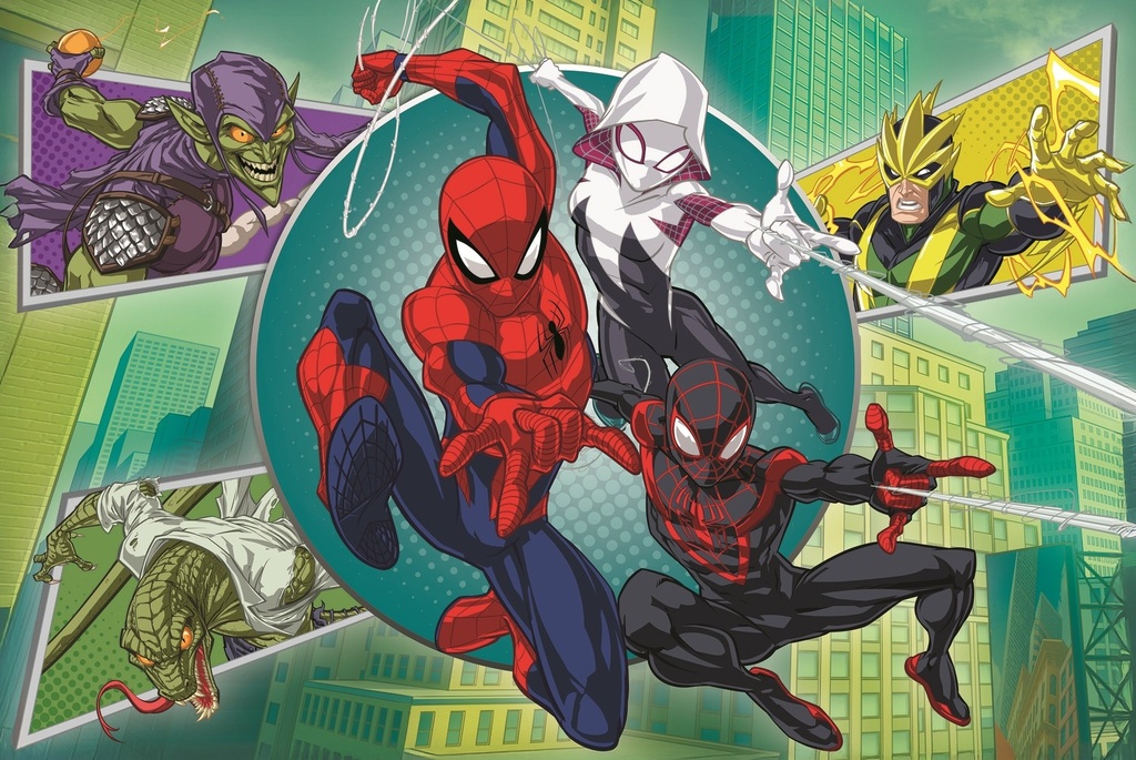 [1650568749] Puzzle 100 Spider-Manman 16519