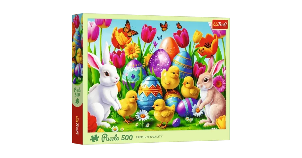 [1650568757] Puzzle 500 Easter Meadow 37559