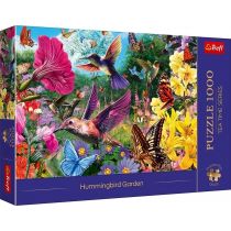 [1650568759] Puzzle 1000 Premium Plus Tea Time: Hummingbird Garden 10806