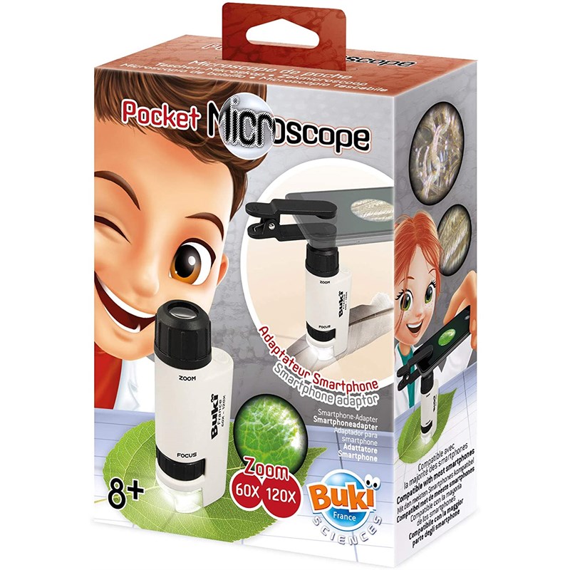 Pocket microscope mr200