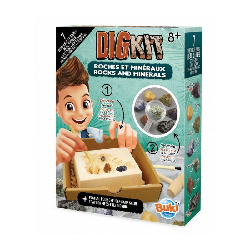 [1650568773] Dig kit roches et minéraux 440