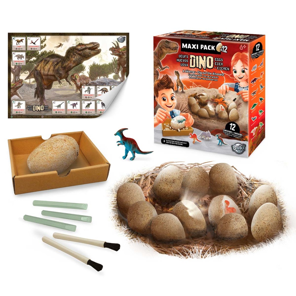 [1650568774] Dino egg maxi pack 2138