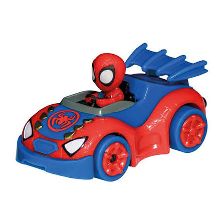 [1650568697] Voiture avec masque Spider-Manman BM2726