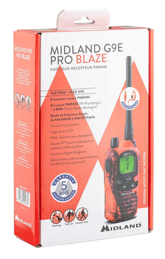 [1650568701] Talkie walkie BM2744