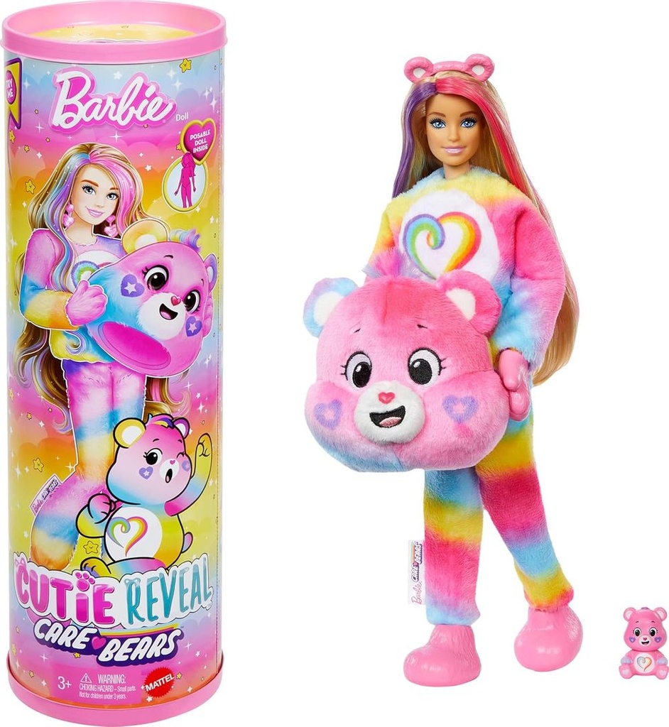 [1650568705] Barbie cutie reveal care bears series 2 togetherness JFV60