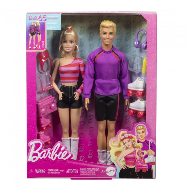 [1650568672] Barbie® & Ken Fashionistas 2-pack HXK90