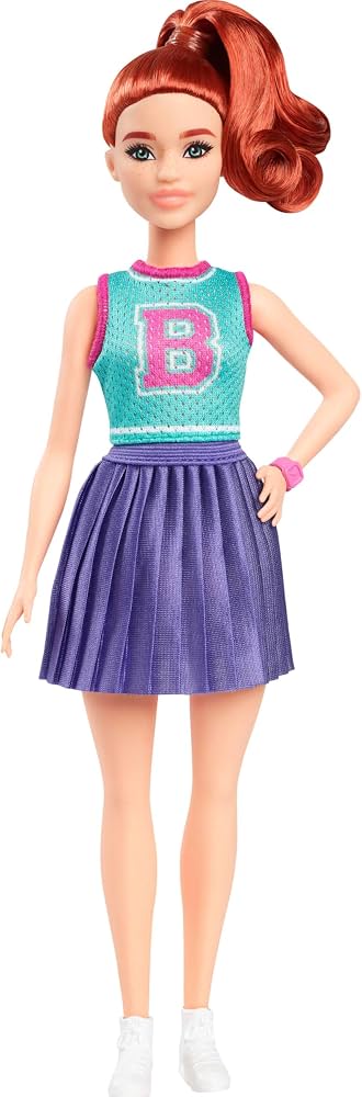 [1650568673] Barbie® Fashionistas® Doll Sport Skirt HYT90
