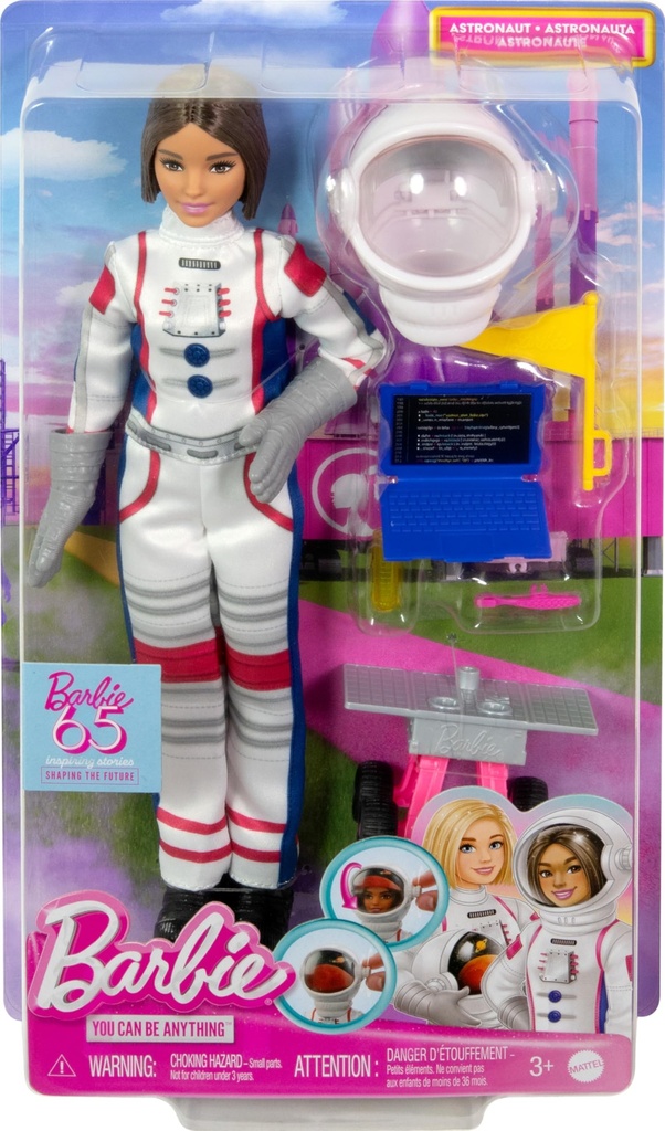 [1650568677] Barbie® Feature Career Doll   Astronaut HRG45