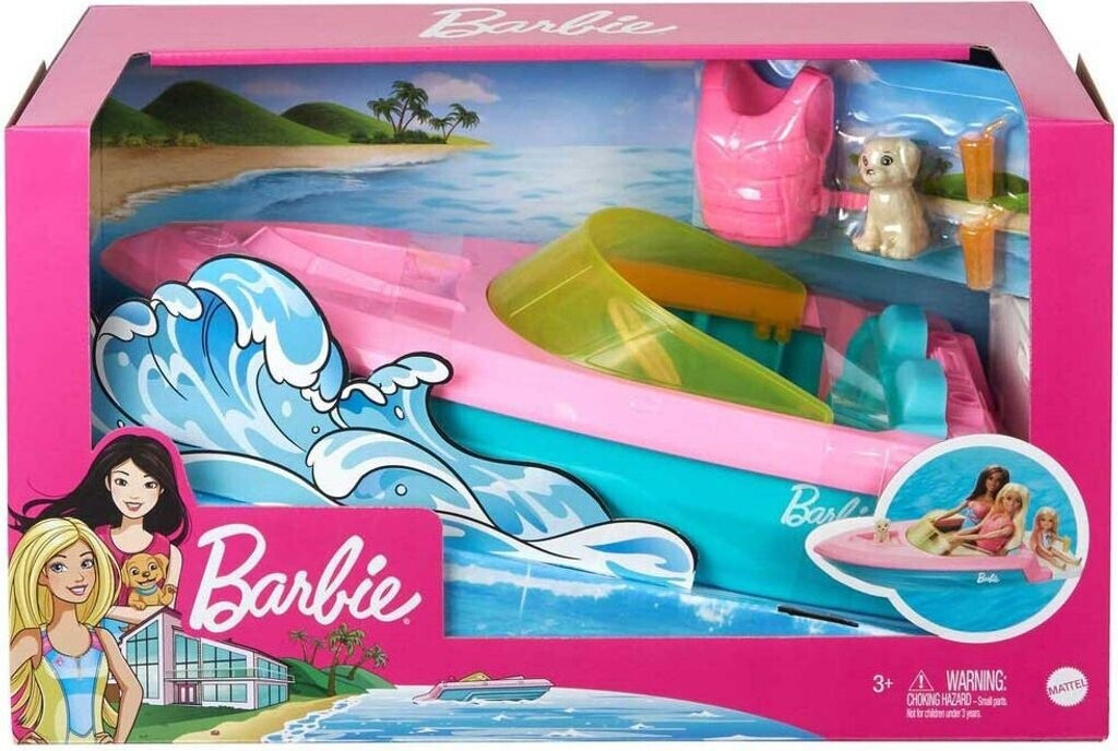 Barbie® Boat with Doll GRG30