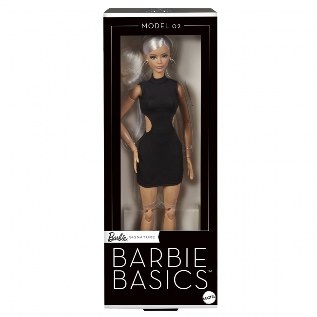 [1650568683] Barbie® Basics Doll No2 - Blonde Doll JBH71