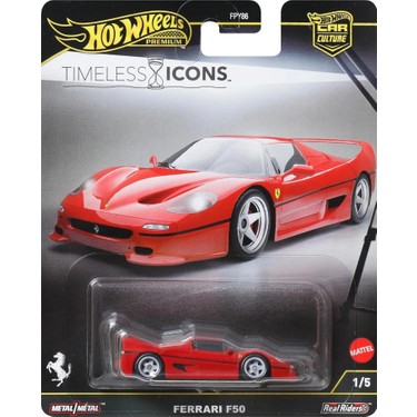 [1650568686] HW Premium Car Culture Ferrari F50 JBK55
