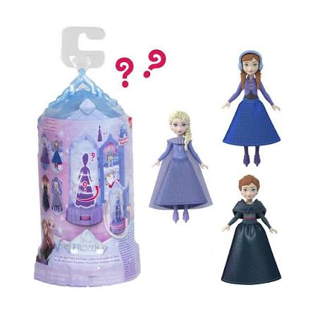 [1650568689] Frozen Small Doll twirling  Reval CDU JCR85