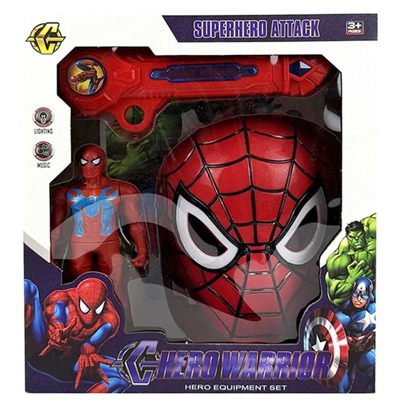 [1650568497] Masque avec epee  spider man 25282