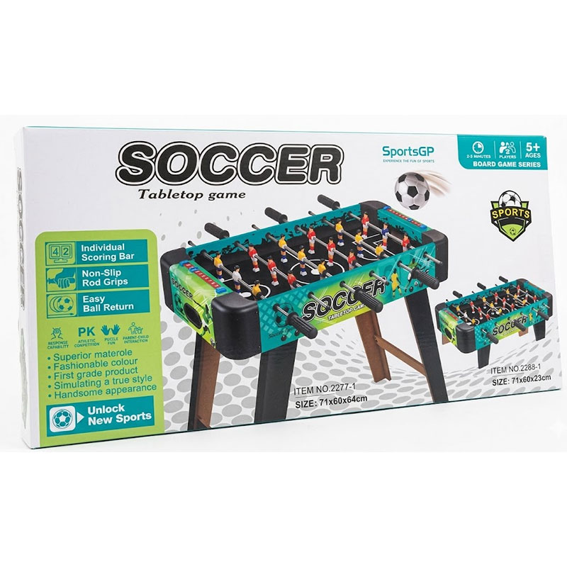 Baby foot en coffret b2288