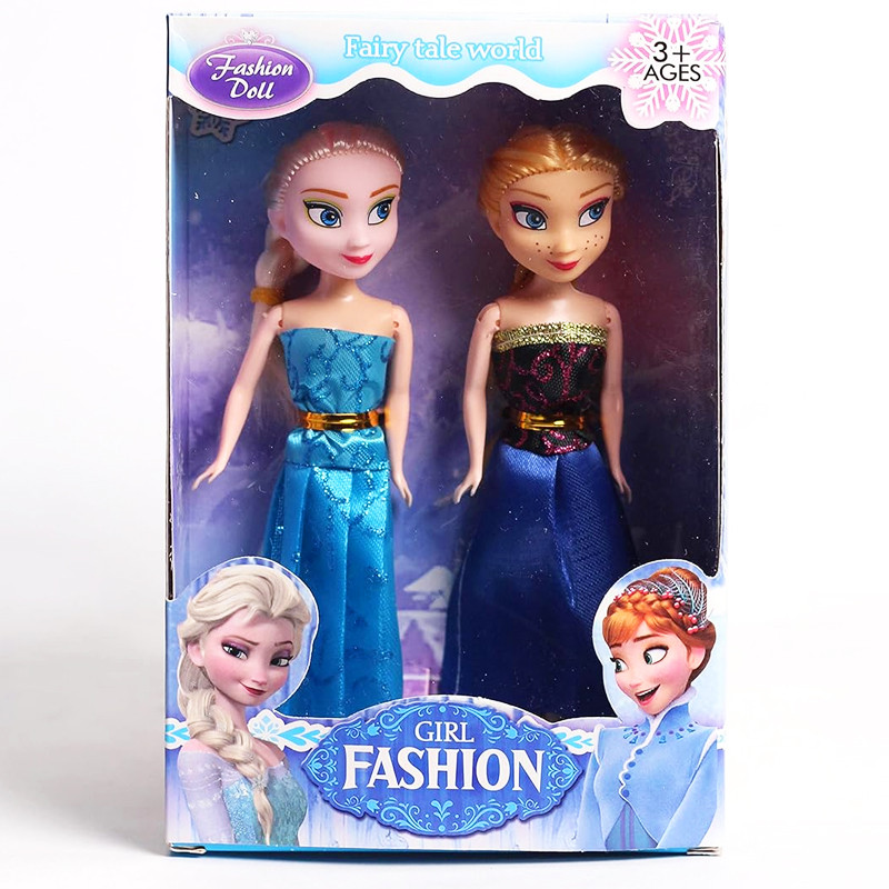 [1650568505] Poupee en coffret frozen l3039