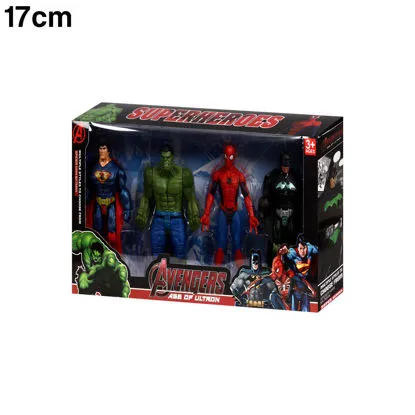 [1650568407] Personnages en coffret  4pcs  39997
