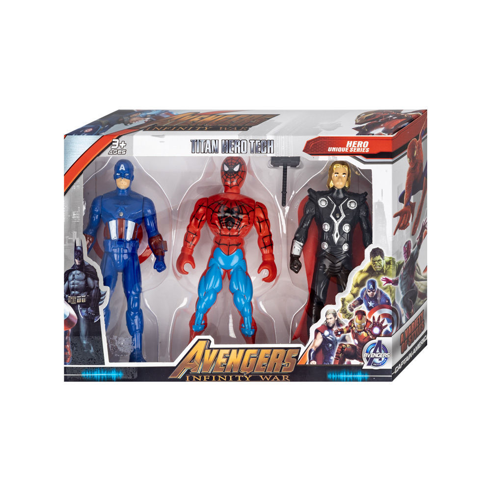 [1650568409] Personnages en coffret 39993