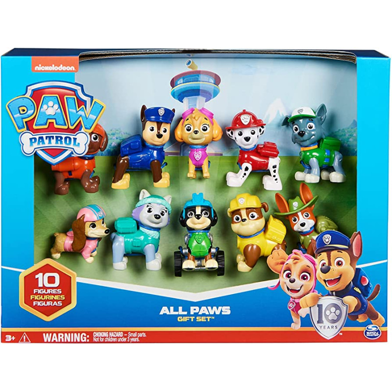 [1650568410] Personnages en coffret  4pcs  39994