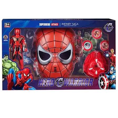 [1650568413] Deguisement Spider-Man man en coffret K99819