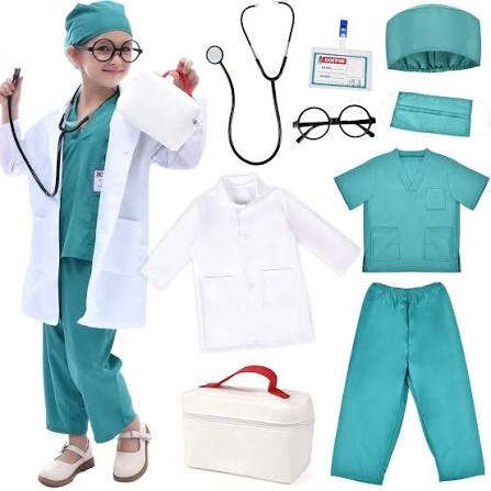 [1650568414] Deguisement docteur pour garcon 83396