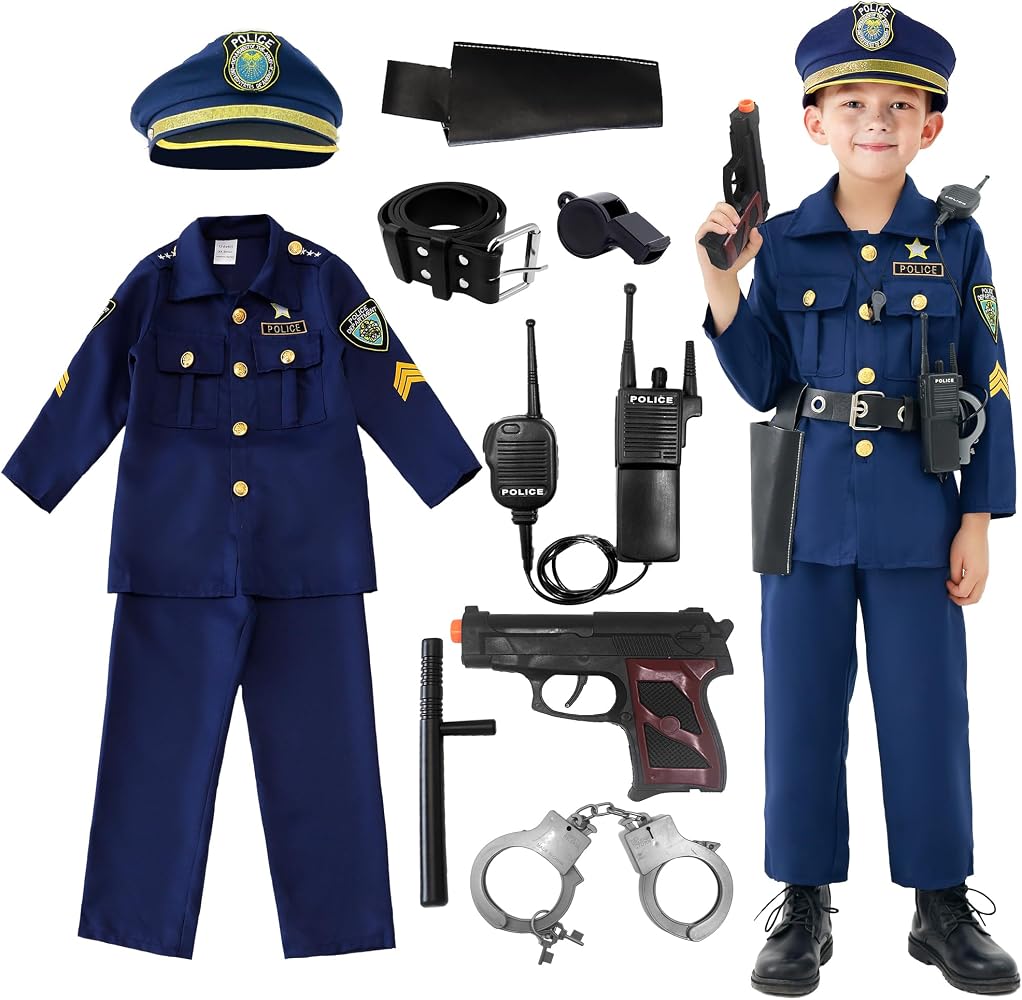 Deguisement police B0016A