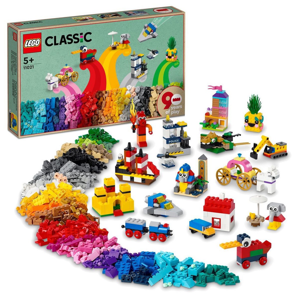 [1650568420] Lego en coffret J121