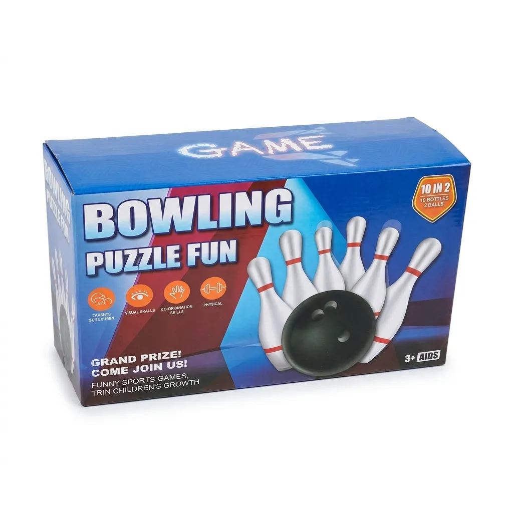 Jeu de bowling en coffret 9222B