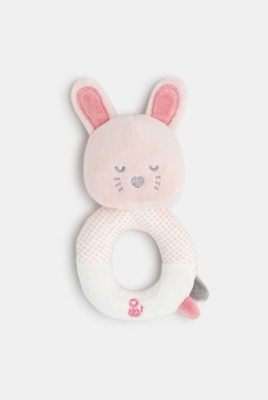 Hochet en peluche K06E