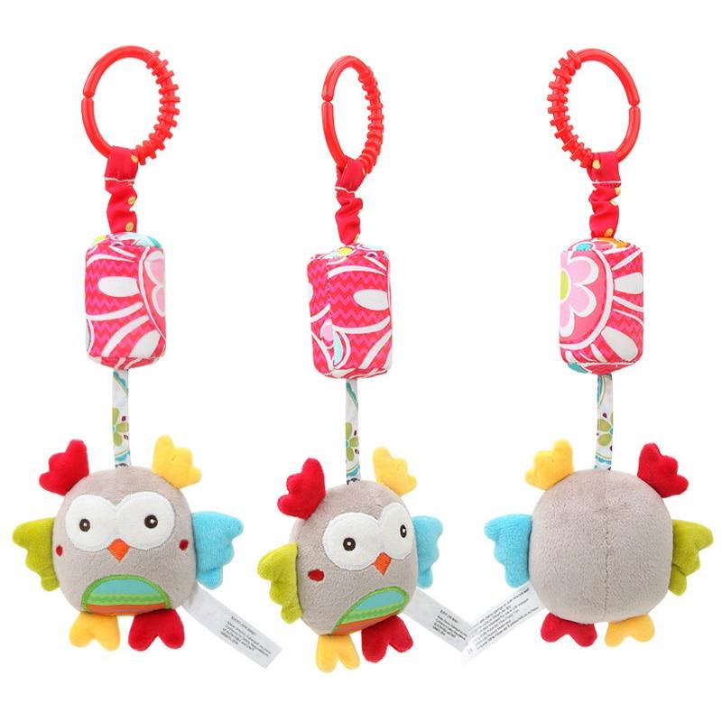 Hochet en peluche K06B