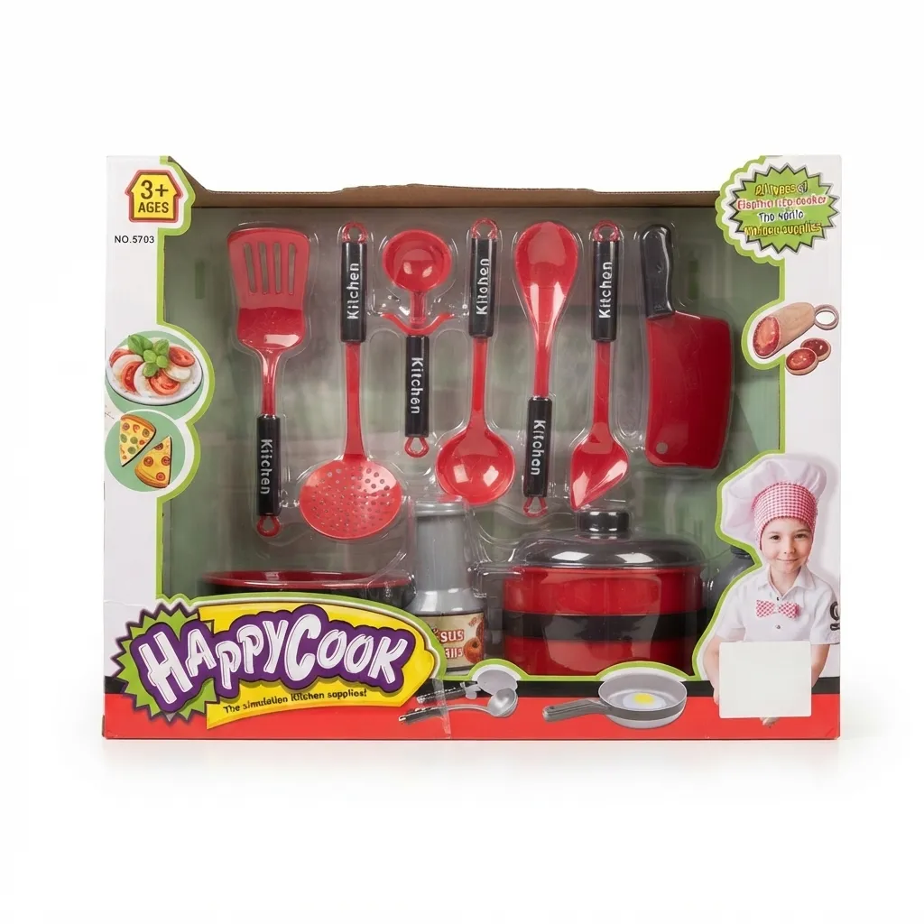 [1650568452] Set de cuisine en coffret K5703