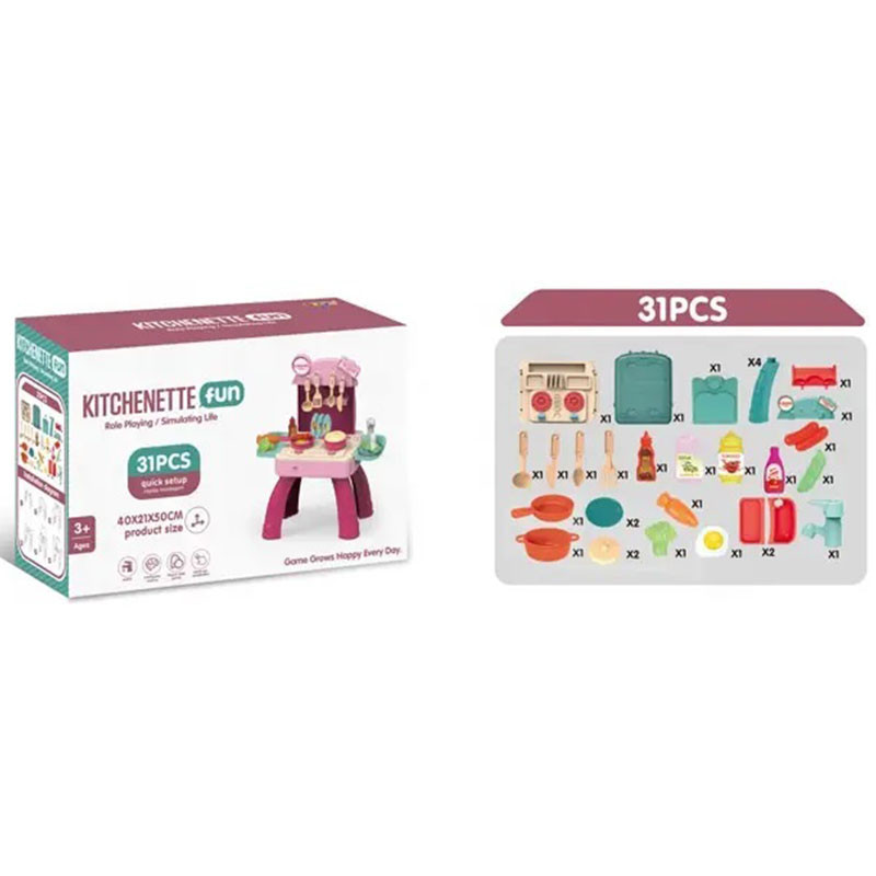 [1650568454] Set de cuisine en coffret K5701
